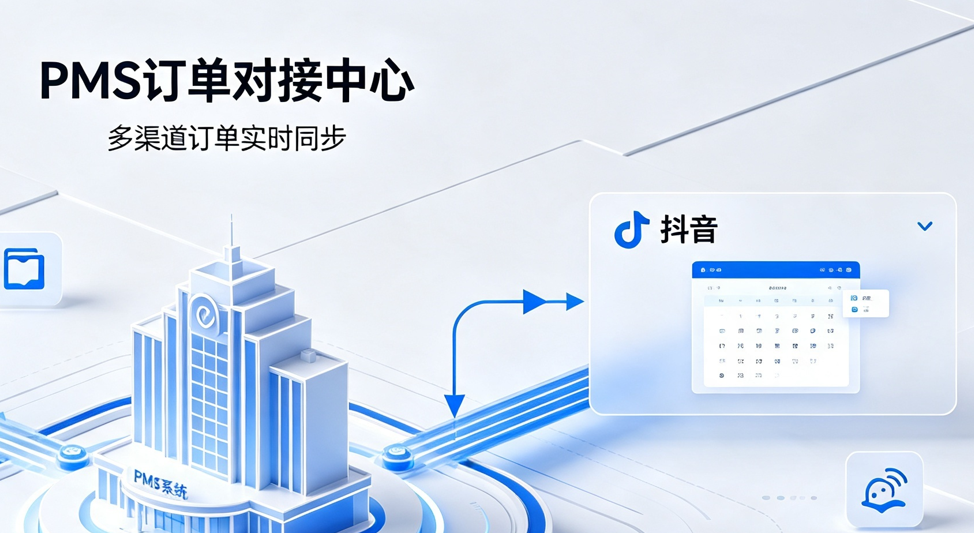 酒店接到抖音团购客，系统里却查不到这一单，问题出在哪？